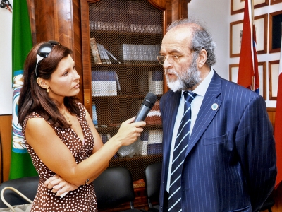 Intervista di Al Jeazeera con Barbara Serra